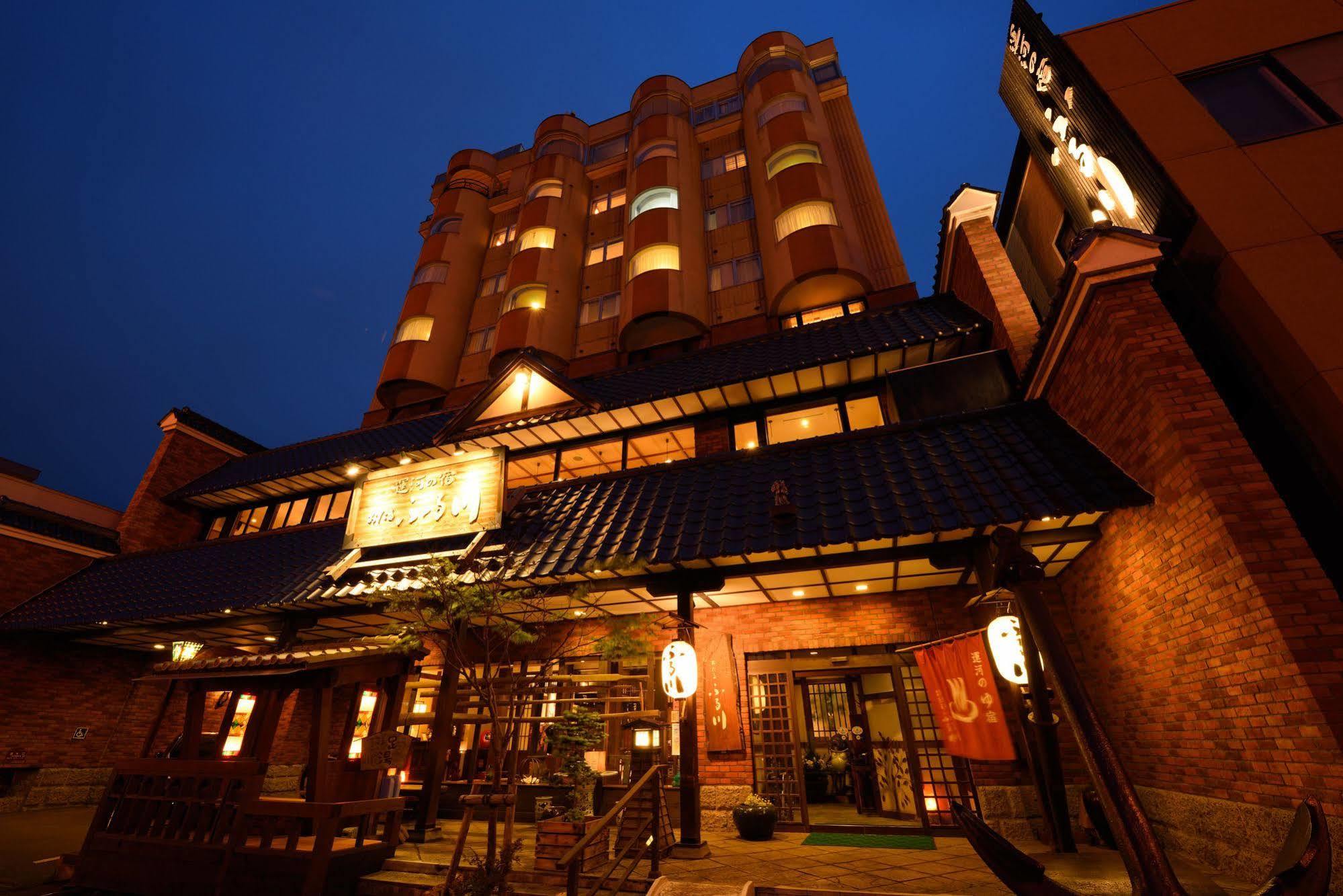 Otaru Furukawa Otel Dış mekan fotoğraf